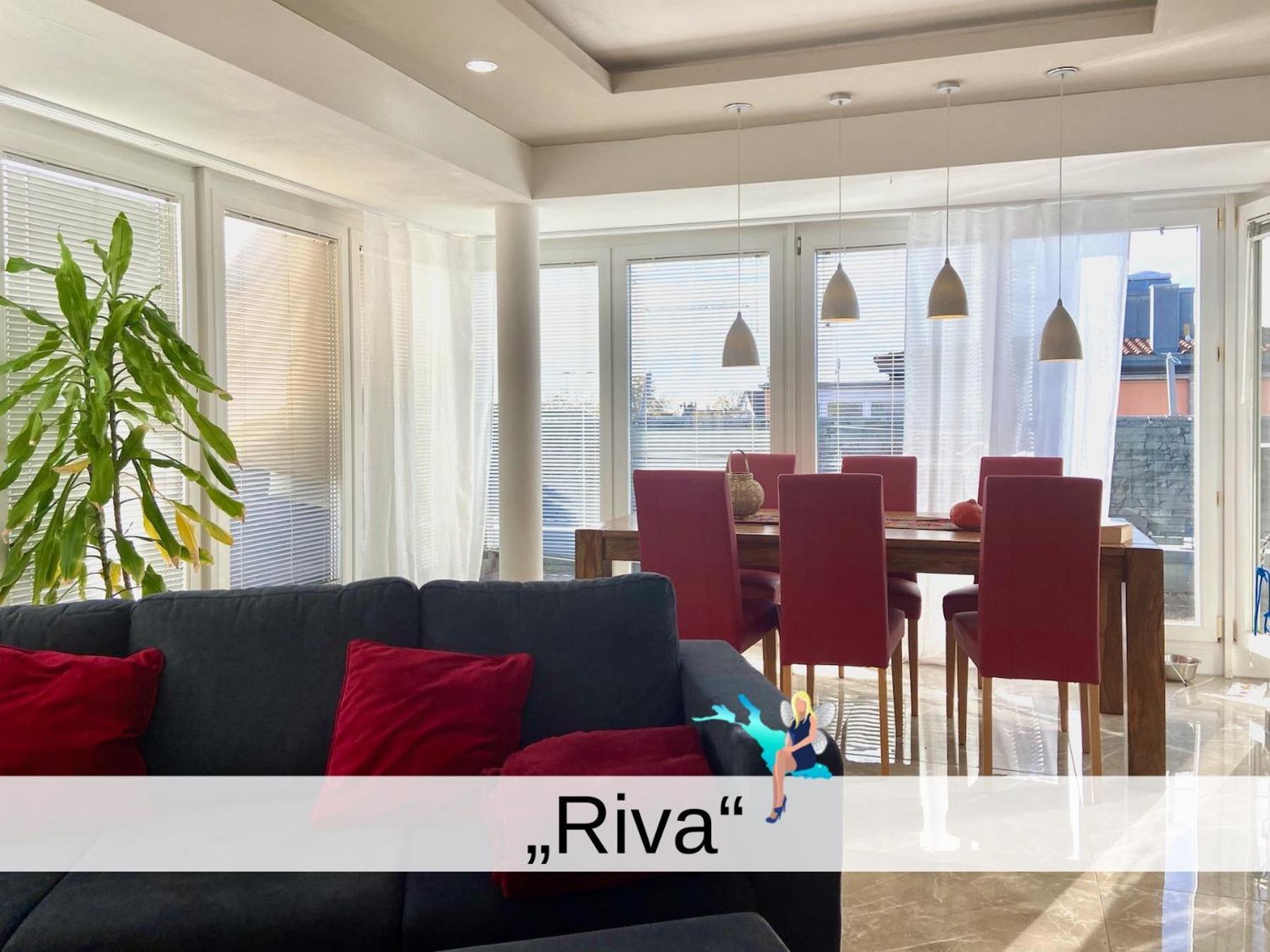 Ferienwohnung Riva - Wohlfuehloase In Ruhiger Lage Lindau  Exterior foto